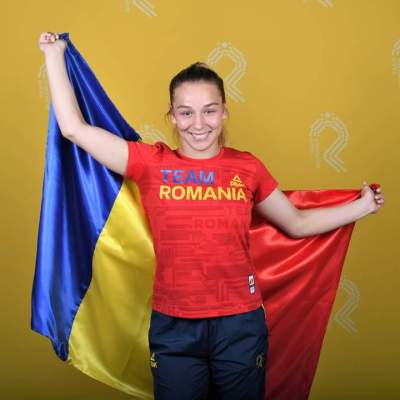 Andreea Ana este în finala Campionatelor Europene de Lupte de la Zagreb 2023.